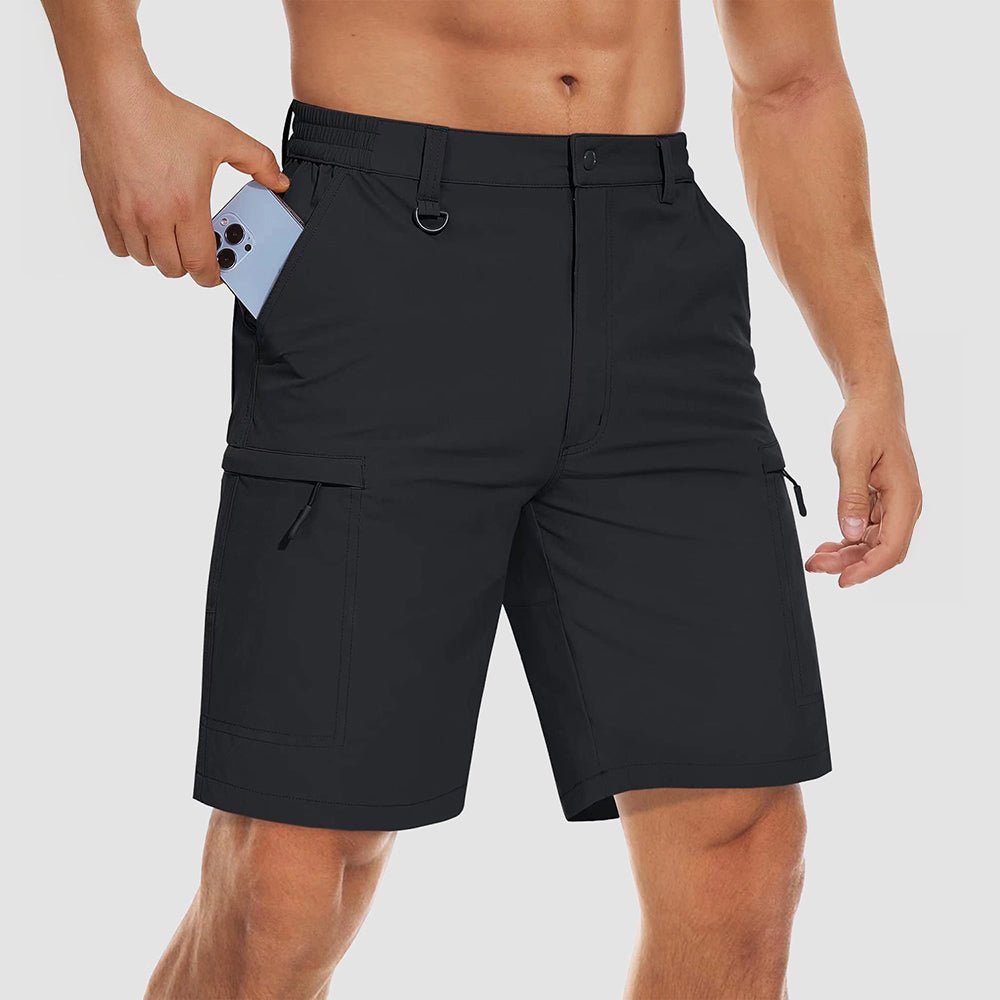 Adventure Ready | Hiking Shorts Men with Quick-Dry Fabric | Versatile Outdoor Gear for Comfort and Functionality 9