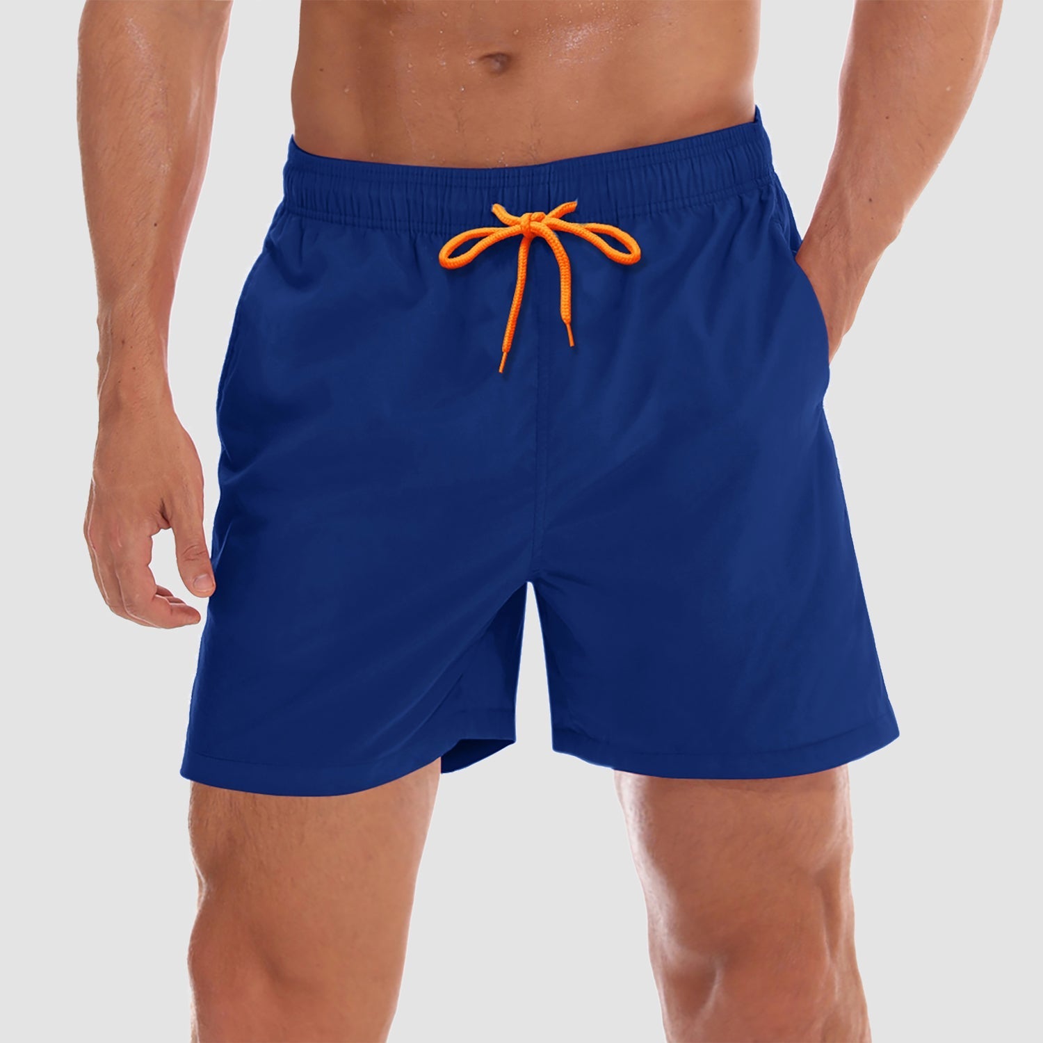 Men's Swim Trunks | Quick-Dry Nylon Fabric with Mesh Lining | Lightweight Comfort for Summer Activities 12