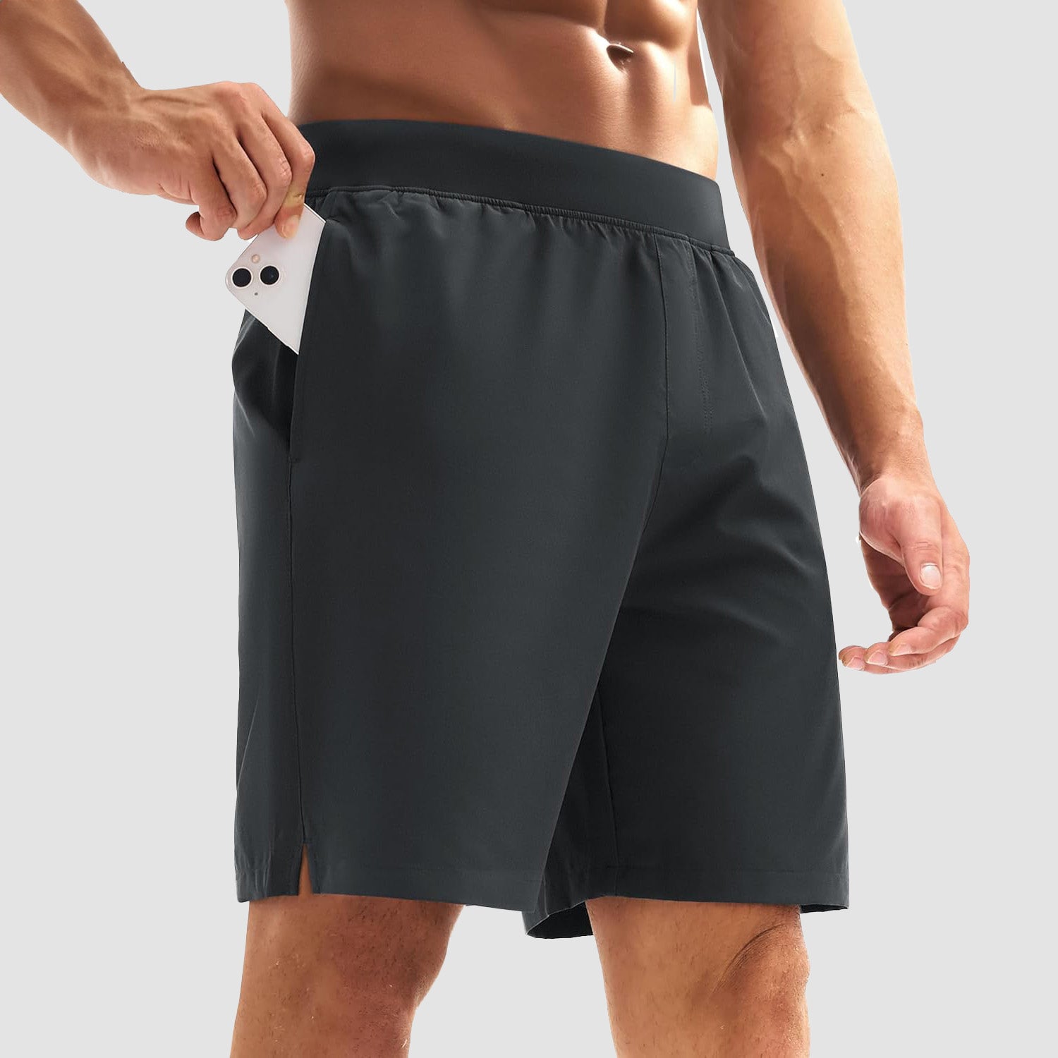 Outdoor Essentials | Men's Hiking Shorts with UPF 50+ Protection | Lightweight Quick-Dry Fabric for Ultimate Comfort 3