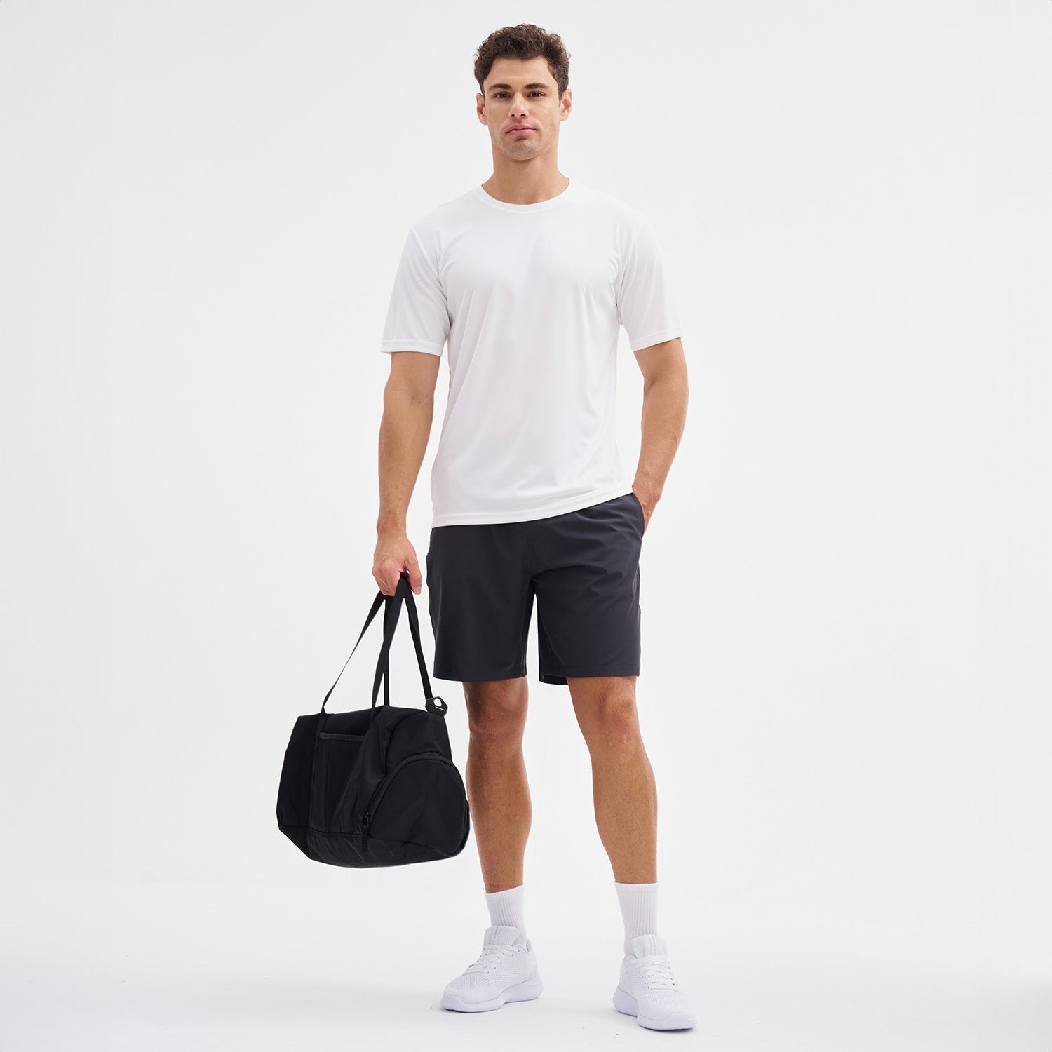 Outdoor Essentials | Men's Hiking Shorts with UPF 50+ Protection | Lightweight Quick-Dry Fabric for Ultimate Comfort 4