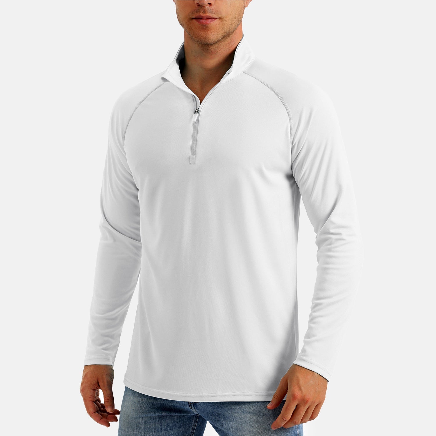 Outdoor Essentials | Men's Long Sleeve Sun Shirt with UPF 50+ Protection | Moisture-Wicking Fabric for Ultimate Comfort 0