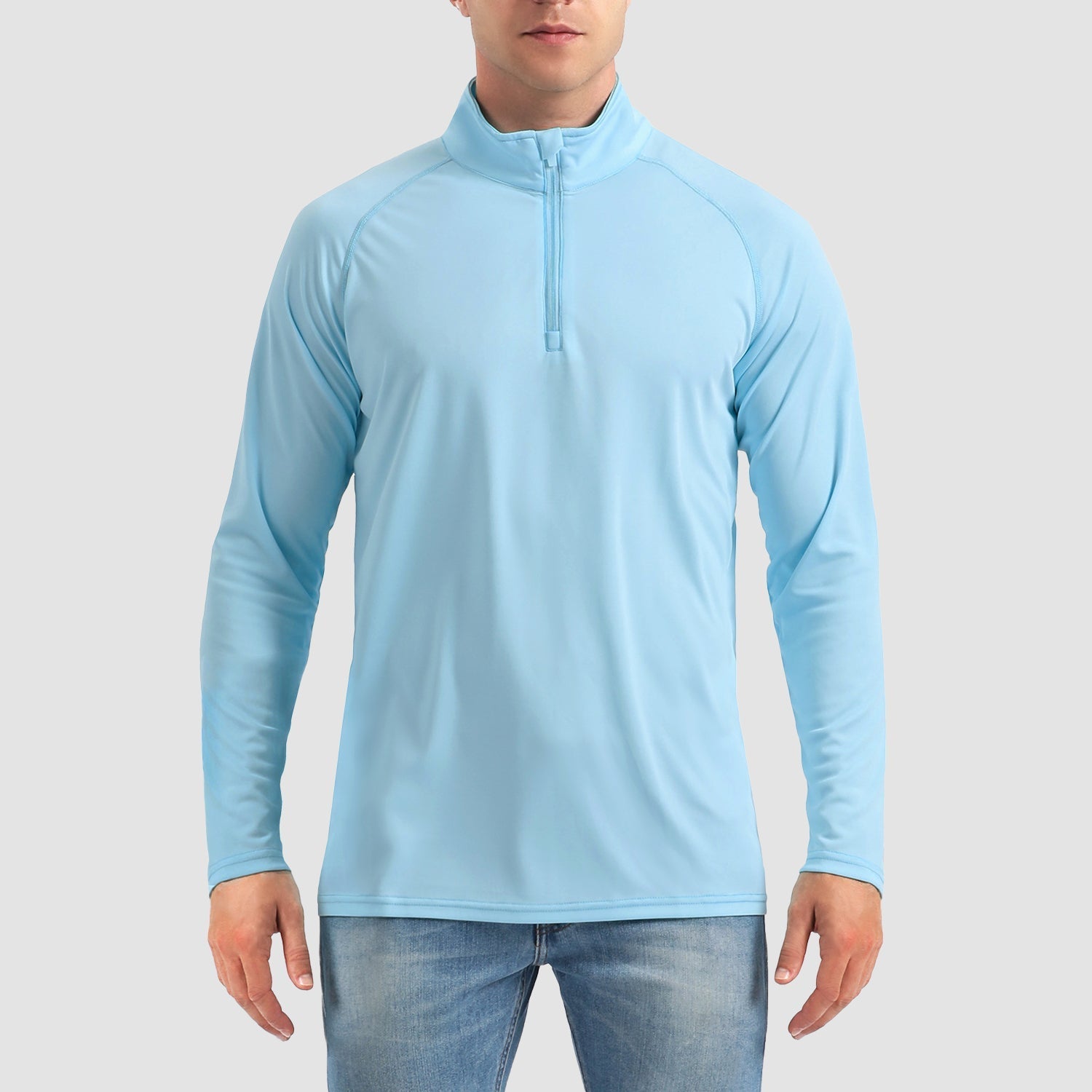 Outdoor Essentials | Men's Long Sleeve Sun Shirt with UPF 50+ Protection | Moisture-Wicking Fabric for Ultimate Comfort 1
