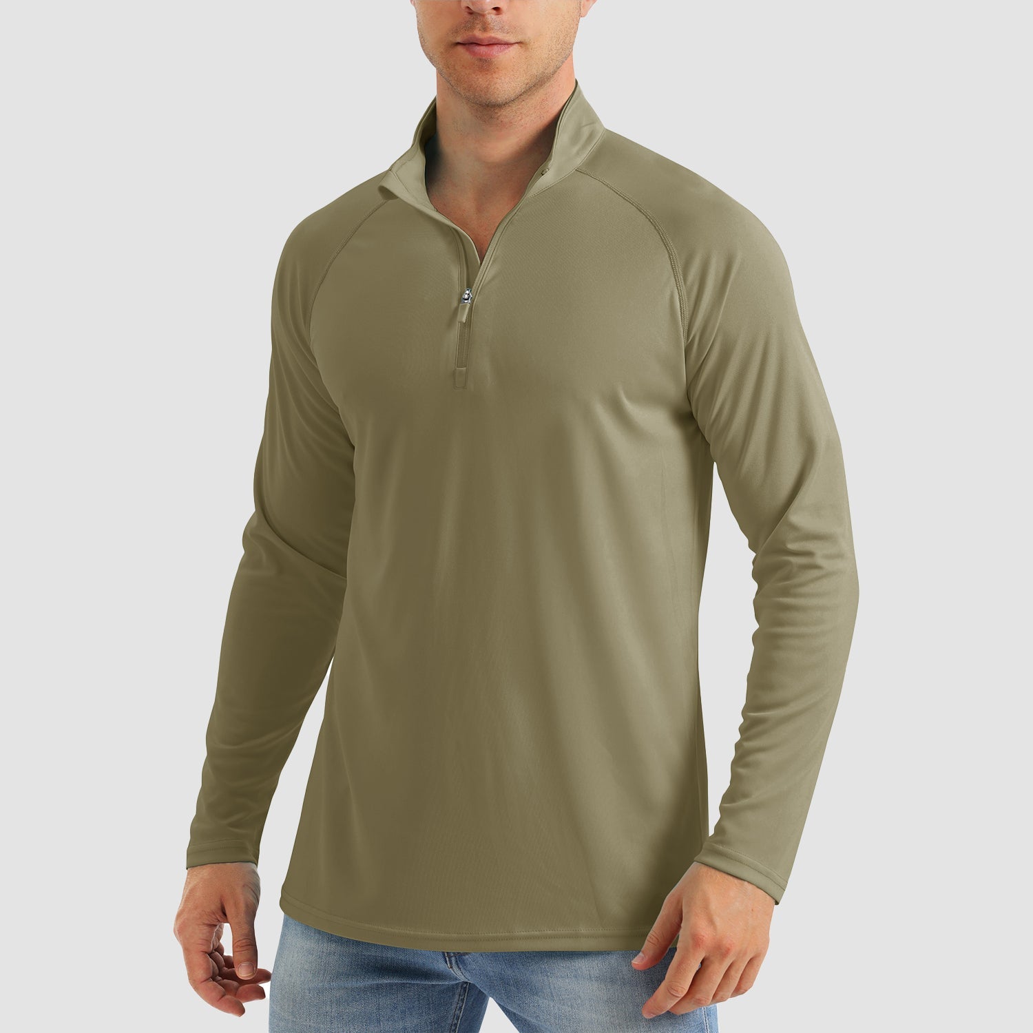 Outdoor Essentials | Men's Long Sleeve Sun Shirt with UPF 50+ Protection | Moisture-Wicking Fabric for Ultimate Comfort 11