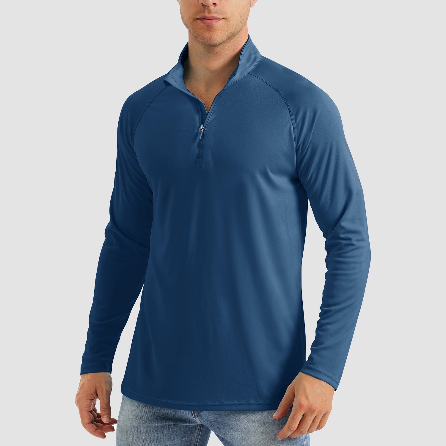 Outdoor Essentials | Men's Long Sleeve Sun Shirt with UPF 50+ Protection | Moisture-Wicking Fabric for Ultimate Comfort 13