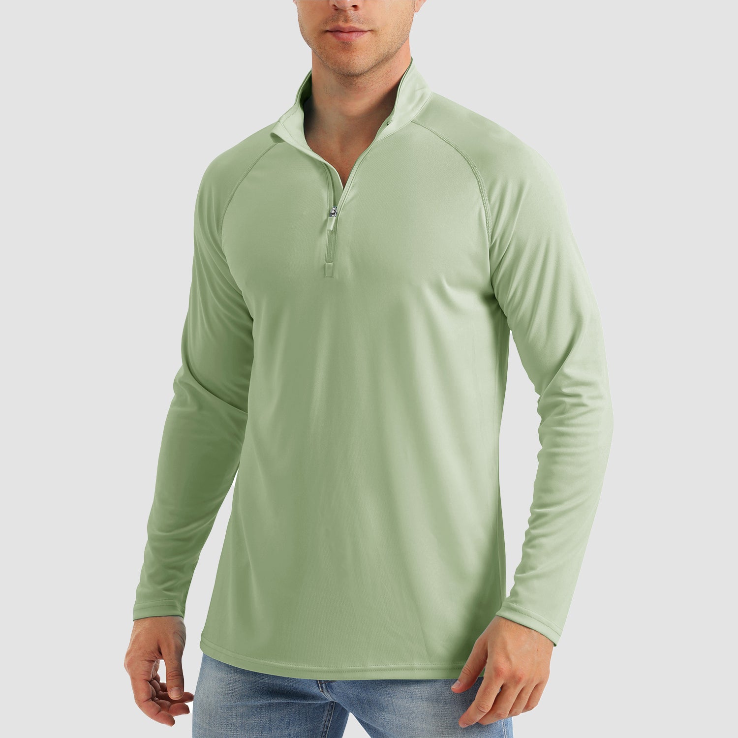 Outdoor Essentials | Men's Long Sleeve Sun Shirt with UPF 50+ Protection | Moisture-Wicking Fabric for Ultimate Comfort 16