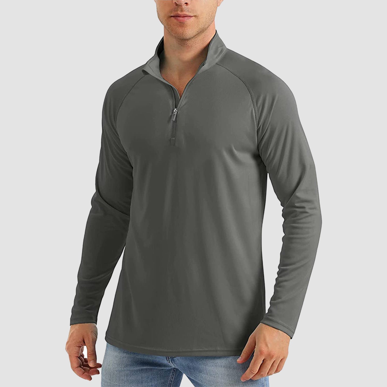 Outdoor Essentials | Men's Long Sleeve Sun Shirt with UPF 50+ Protection | Moisture-Wicking Fabric for Ultimate Comfort 17