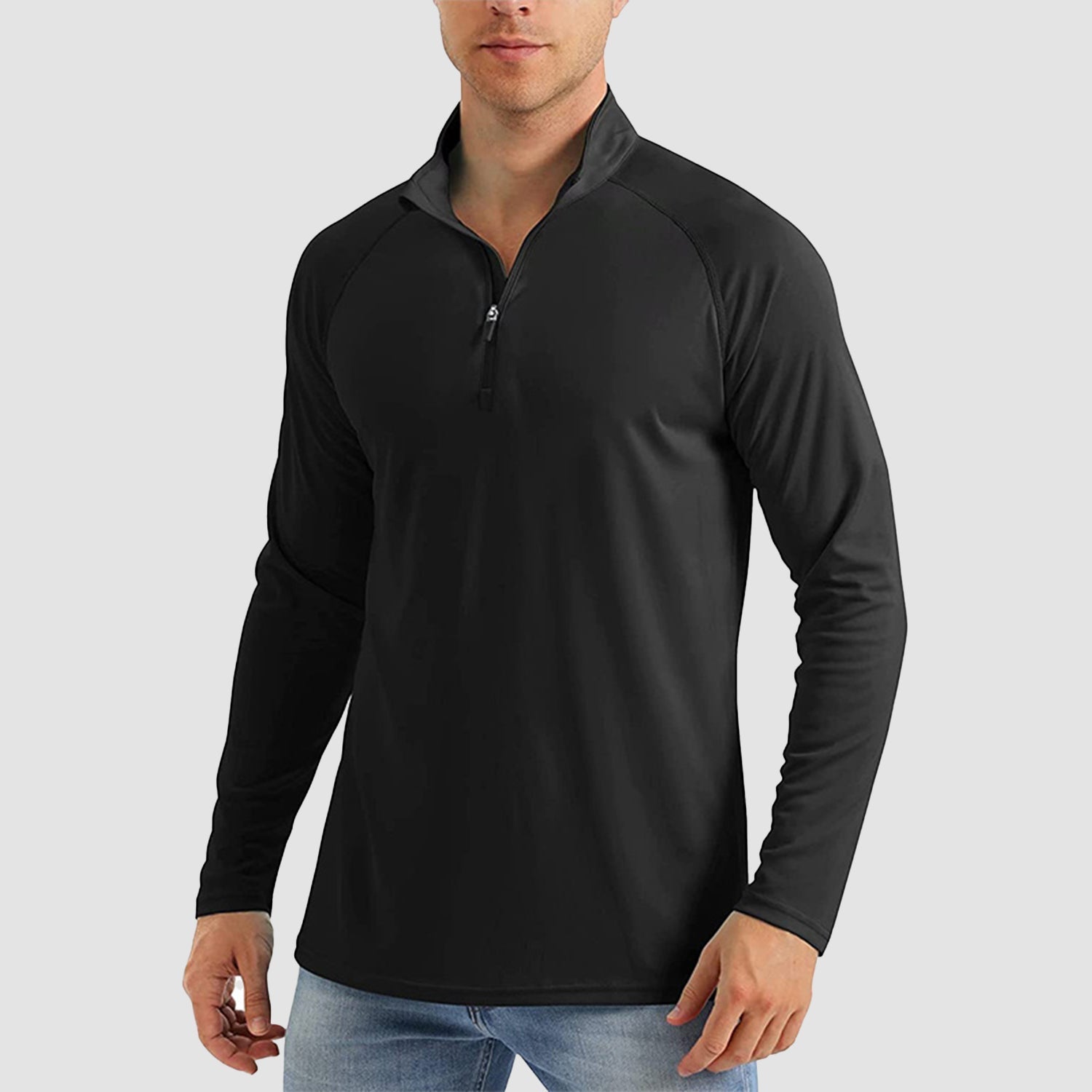 Outdoor Essentials | Men's Long Sleeve Sun Shirt with UPF 50+ Protection | Moisture-Wicking Fabric for Ultimate Comfort 18