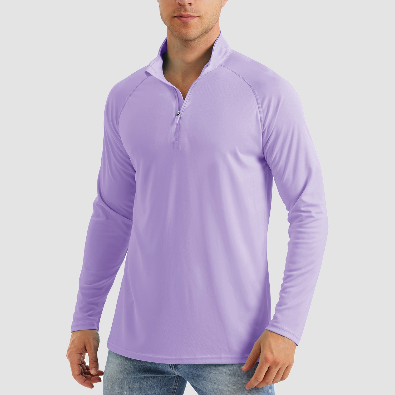 Outdoor Essentials | Men's Long Sleeve Sun Shirt with UPF 50+ Protection | Moisture-Wicking Fabric for Ultimate Comfort 21