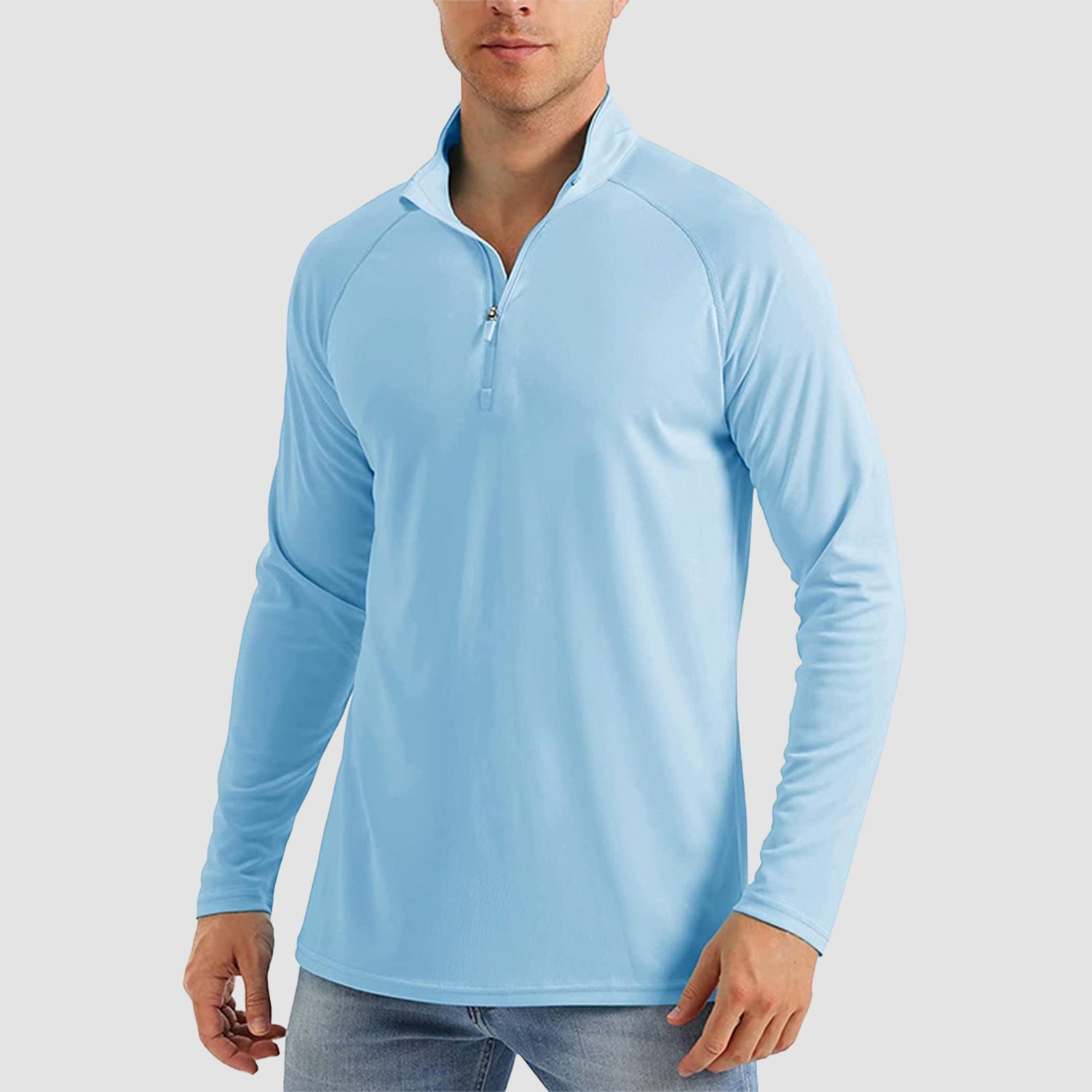 Outdoor Essentials | Men's Long Sleeve Sun Shirt with UPF 50+ Protection | Moisture-Wicking Fabric for Ultimate Comfort 3