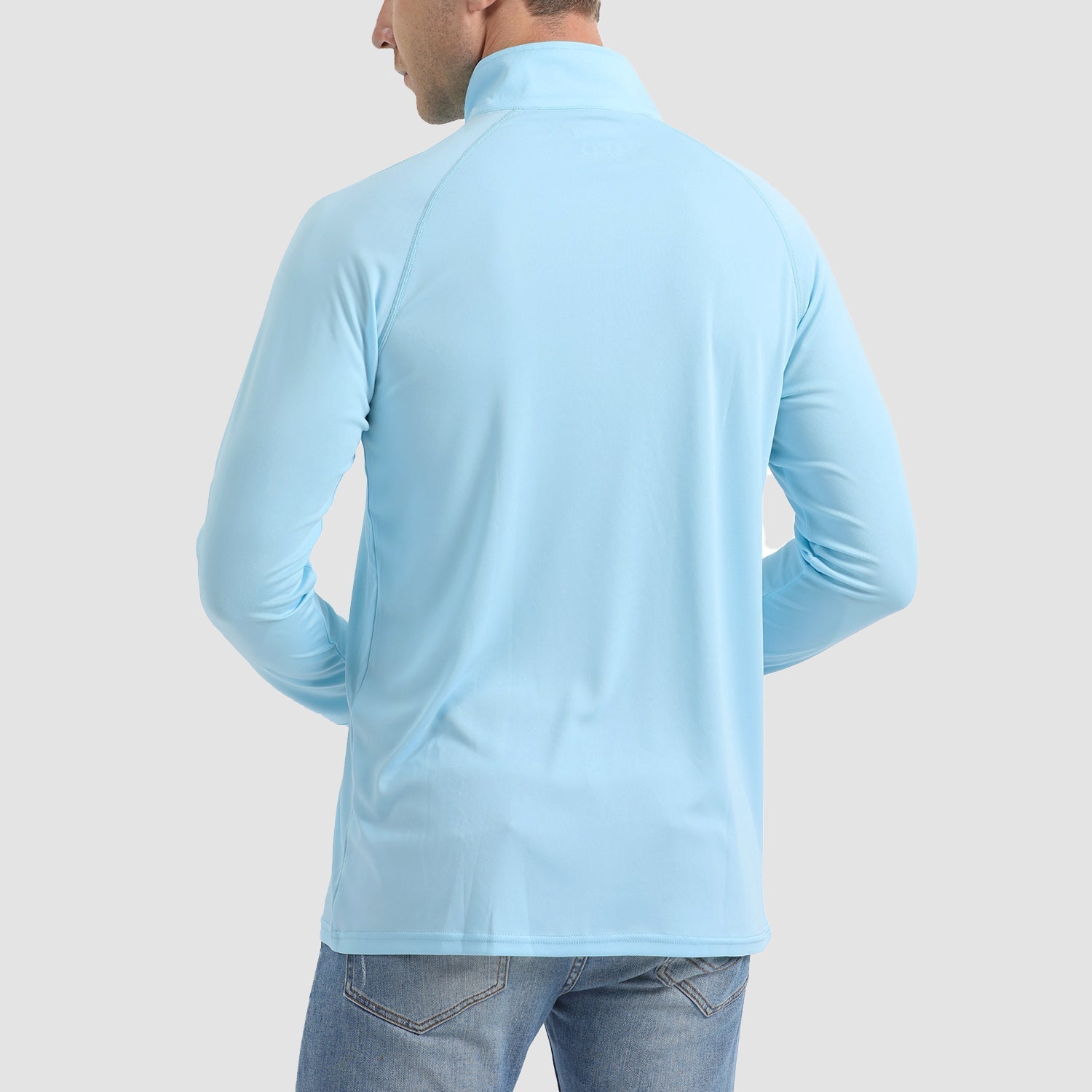 Outdoor Essentials | Men's Long Sleeve Sun Shirt with UPF 50+ Protection | Moisture-Wicking Fabric for Ultimate Comfort 4