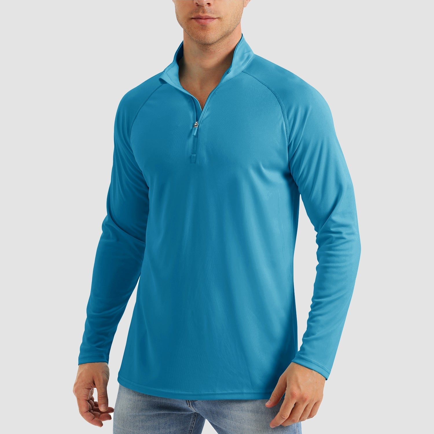 Outdoor Essentials | Men's Long Sleeve Sun Shirt with UPF 50+ Protection | Moisture-Wicking Fabric for Ultimate Comfort 9