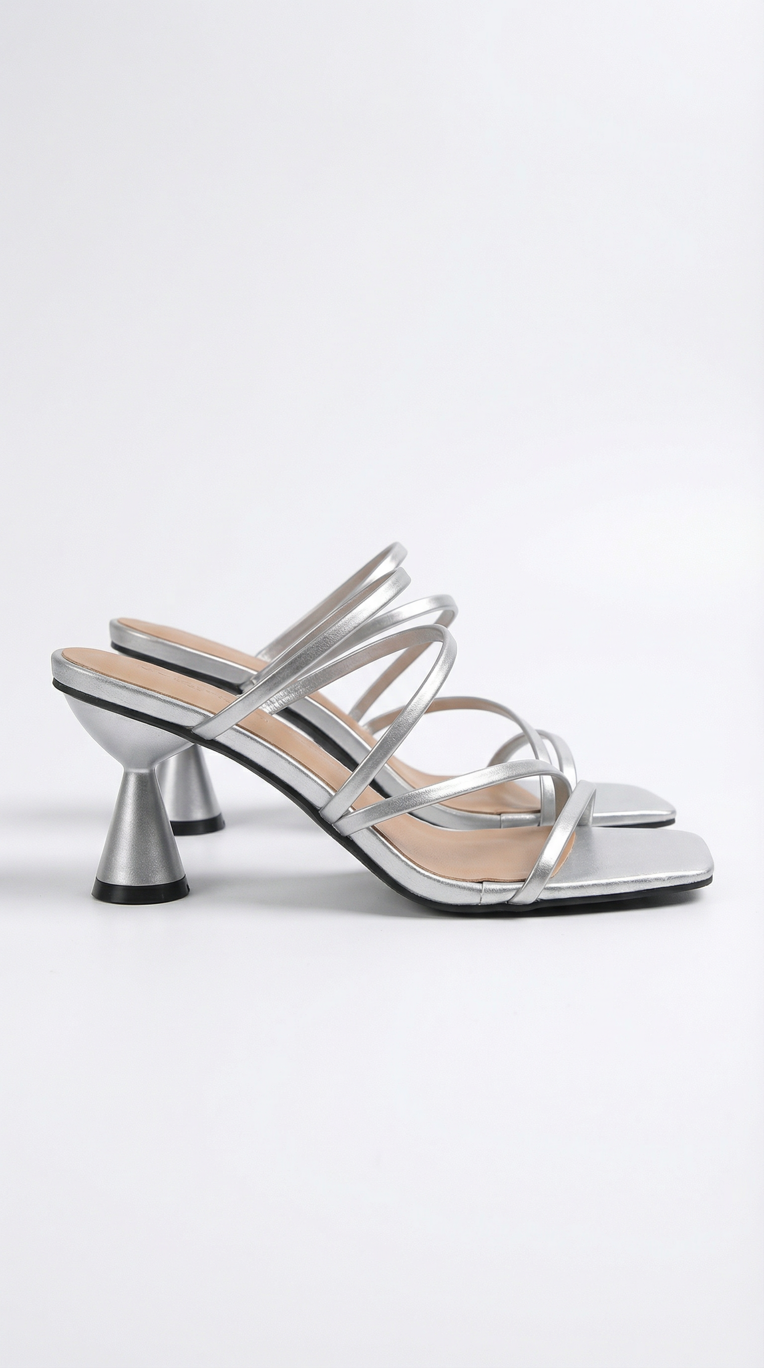 Rosa Mae | Strappy Heeled Sandals with Block Heel Design | Chic Comfort for All-Day Wear 10