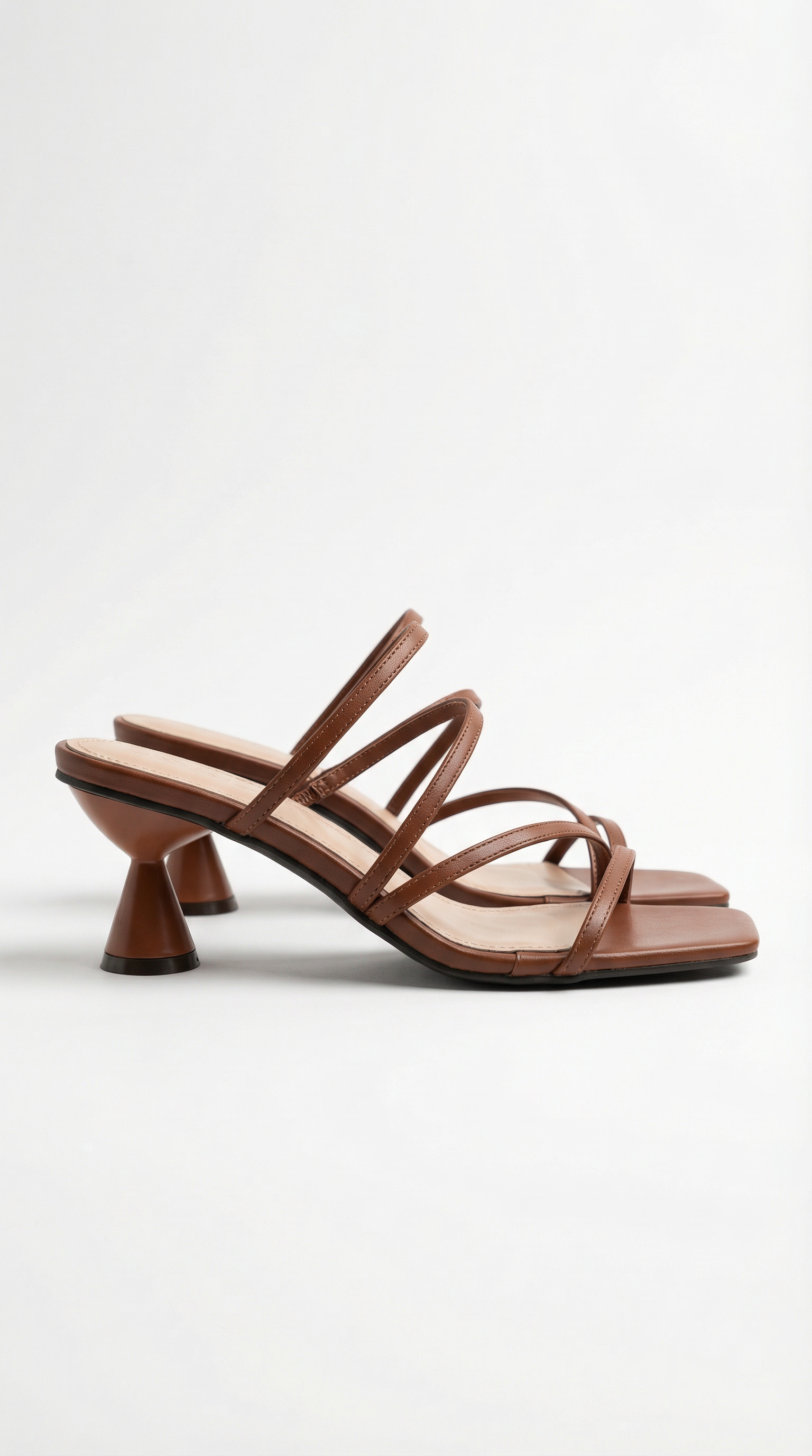 Rosa Mae | Strappy Heeled Sandals with Block Heel Design | Chic Comfort for All-Day Wear 3